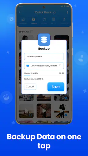 Cloud Storage Backup & Drive screenshot