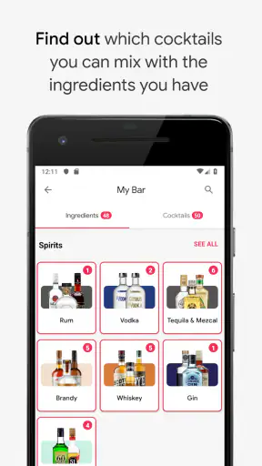 Cocktail Flow - Drink Recipes screenshot