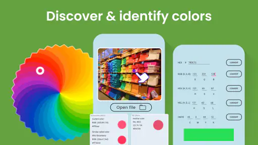 Color Identification screenshot
