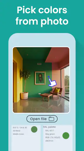 Color Identification screenshot