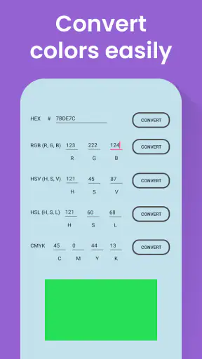 Color Identification screenshot