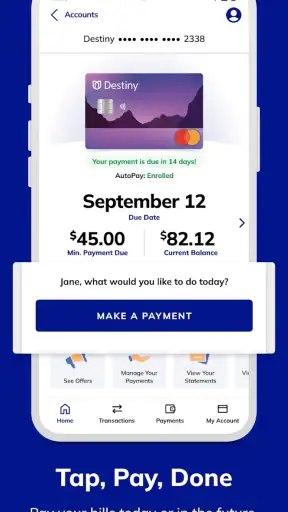 Concora Credit screenshot