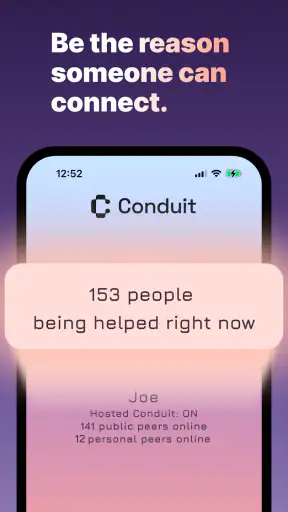 Conduit screenshot