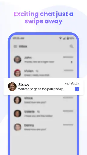 Messenger Chat Home screenshot