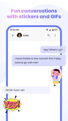 Messenger Chat Home screenshot