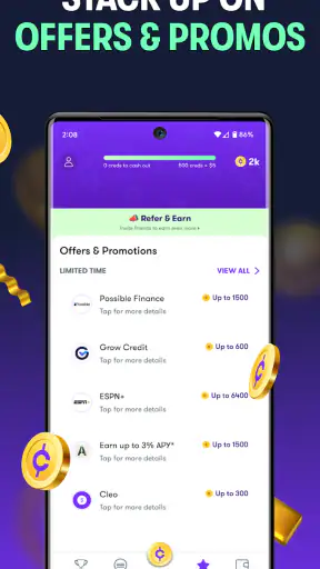 Copper: Earn Cash Rewards screenshot