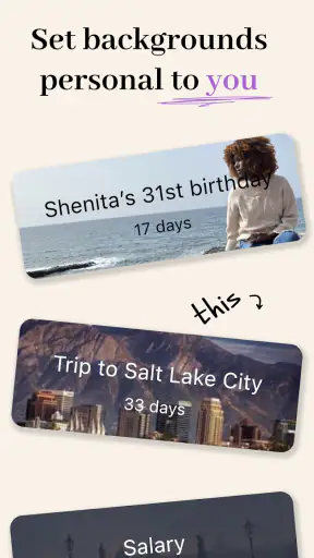 Countdown - Days Until screenshot
