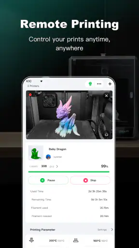 Creality Cloud - 3D Printing screenshot