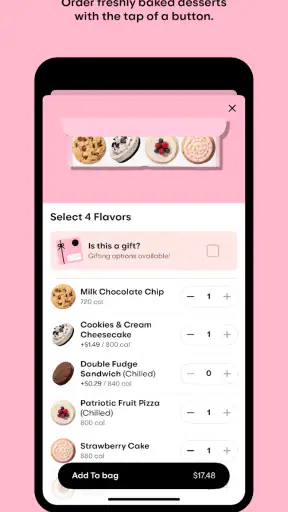 Crumbl screenshot