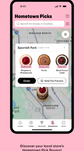 Crumbl screenshot