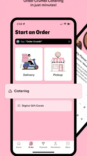 Crumbl screenshot
