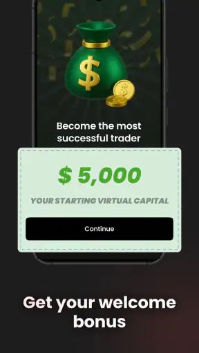 CryptoRush: Crypto Simulator screenshot
