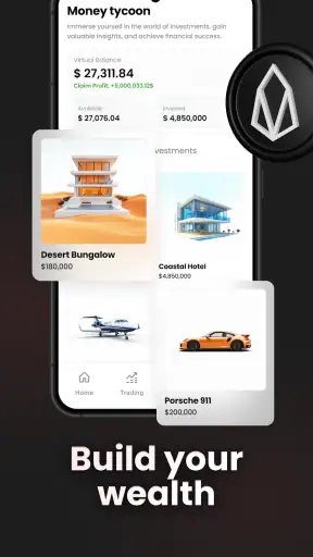 CryptoRush: Crypto Simulator screenshot