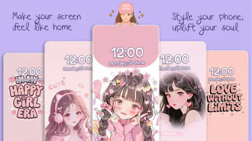 Cute Wallpapers for Girls screenshot