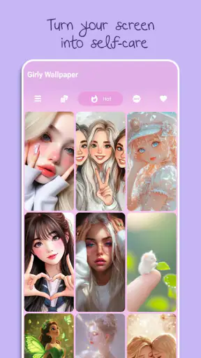 Cute Wallpapers for Girls screenshot