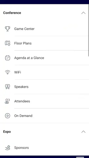 Cvent Events screenshot