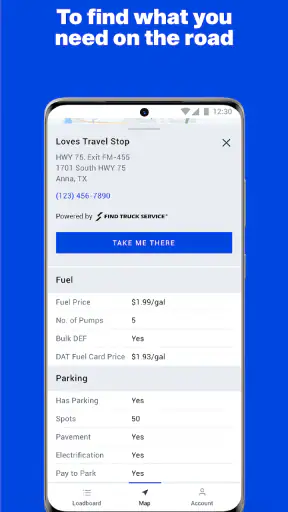 Dat One: Truck Load Board screenshot