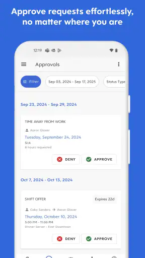 Dayforce screenshot