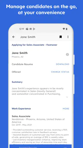 Dayforce screenshot