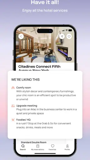 Dayuse: Hotel rooms by day screenshot