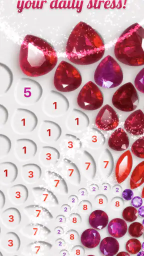 Dazzly: Color by Number Game screenshot