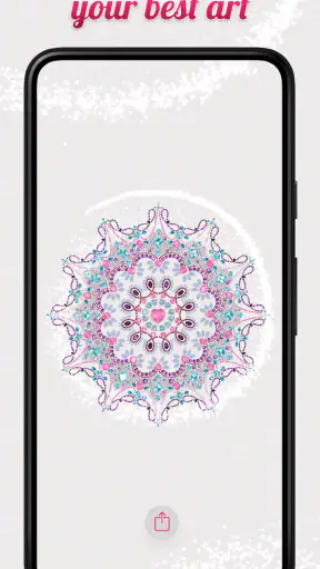 Dazzly: Color by Number Game screenshot