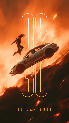 DepthX - Live Clock Wallpapers screenshot
