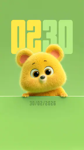 DepthX - Live Clock Wallpapers screenshot