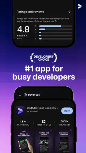 DevBytes-For Busy Developers screenshot