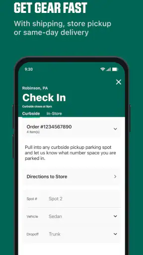 DICK'S Sporting Goods screenshot