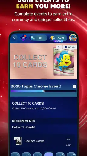 Disney Collect! by Topps® screenshot
