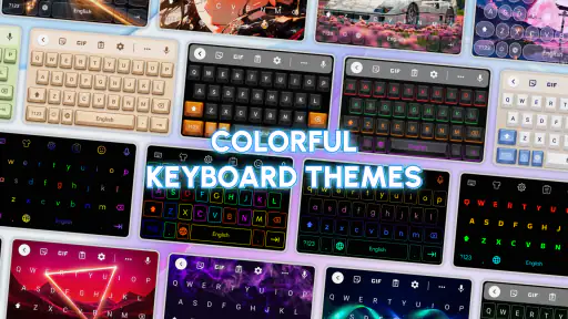 Mechanical Keyboard: RGB Theme screenshot