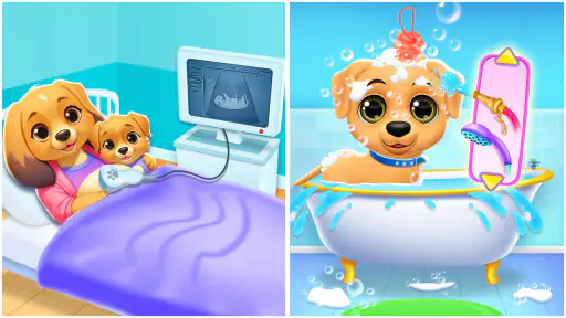Baby Puppy Game screenshot