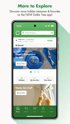 Dollar Tree screenshot