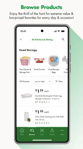 Dollar Tree screenshot