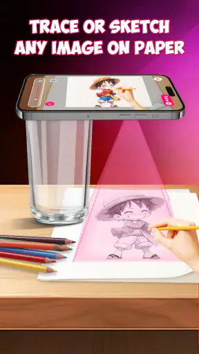 Draw Anime - AR Drawing Sketch screenshot