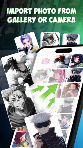 Draw Anime - AR Drawing Sketch screenshot
