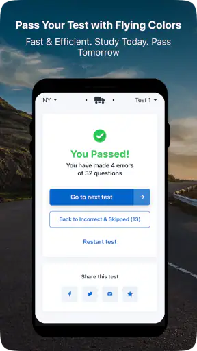 Driver Written Test: 2026 Test screenshot