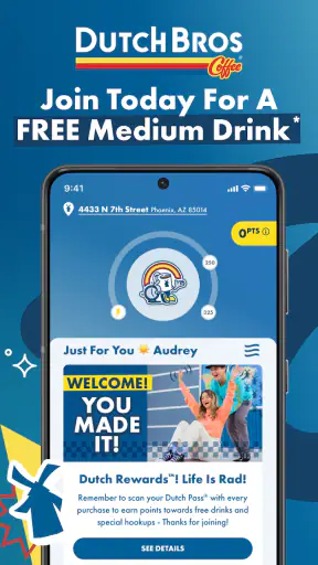 Dutch Bros screenshot