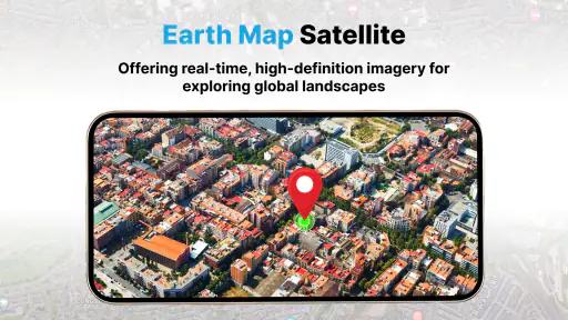 Earth Map Satellite Live View screenshot