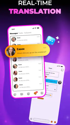 Easee - Share & Chat screenshot