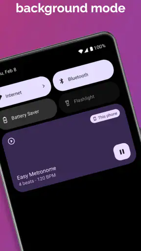 Easy Metronome screenshot