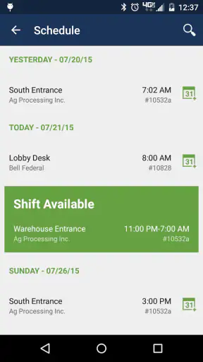 eHub screenshot