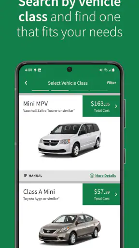 Enterprise Car Rental screenshot