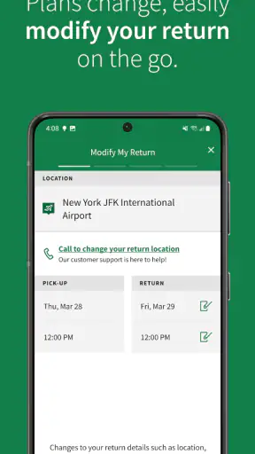 Enterprise Car Rental screenshot