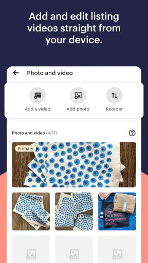 Etsy Seller: Manage Your Shop screenshot