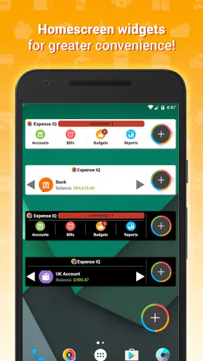 Expense IQ Money Manager screenshot
