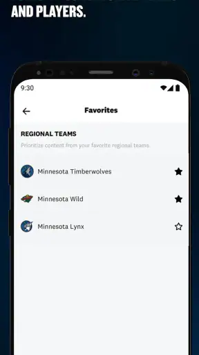 FanDuel Sports Network screenshot