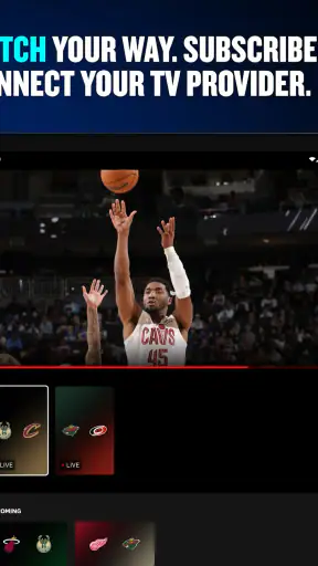 FanDuel Sports Network screenshot