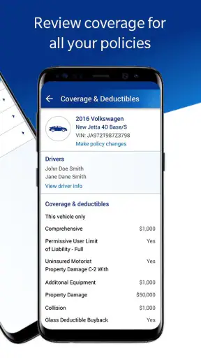 Farmers Insurance Inc. screenshot